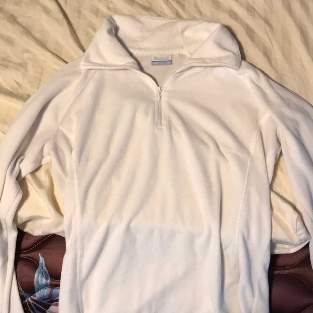 Columbia Cream Pullover